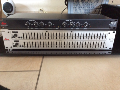 Equalyser DBX 231S 90 Le Cannet (06)