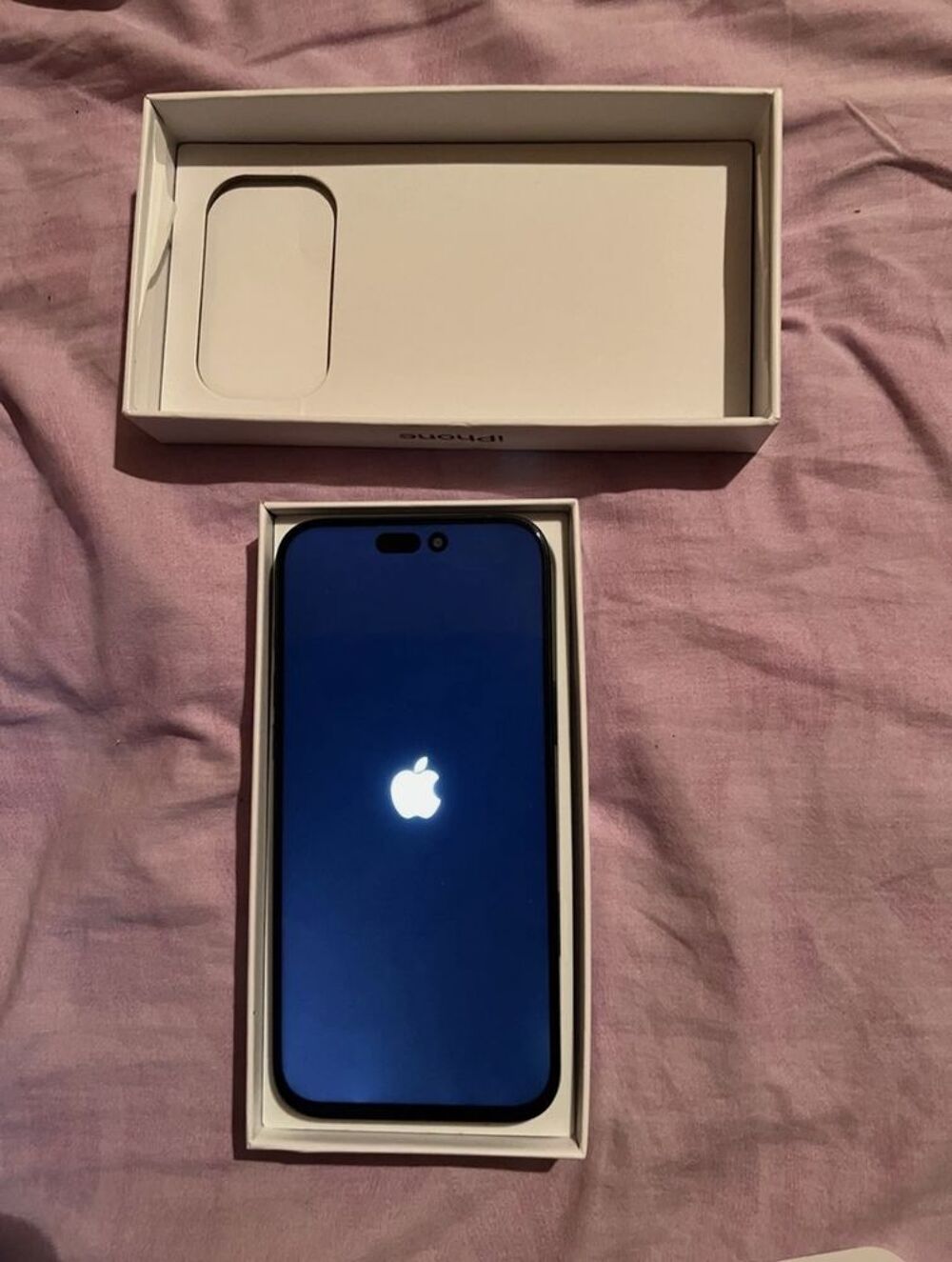 iPhone 17 Pro Max 2 To Bleu Intense - &Eacute;tat Neuf Téléphones et tablettes
