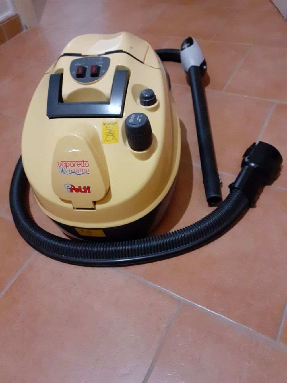 VAPPORETTO LECO ASPIRA COULEUR JAUNNE Electroménager