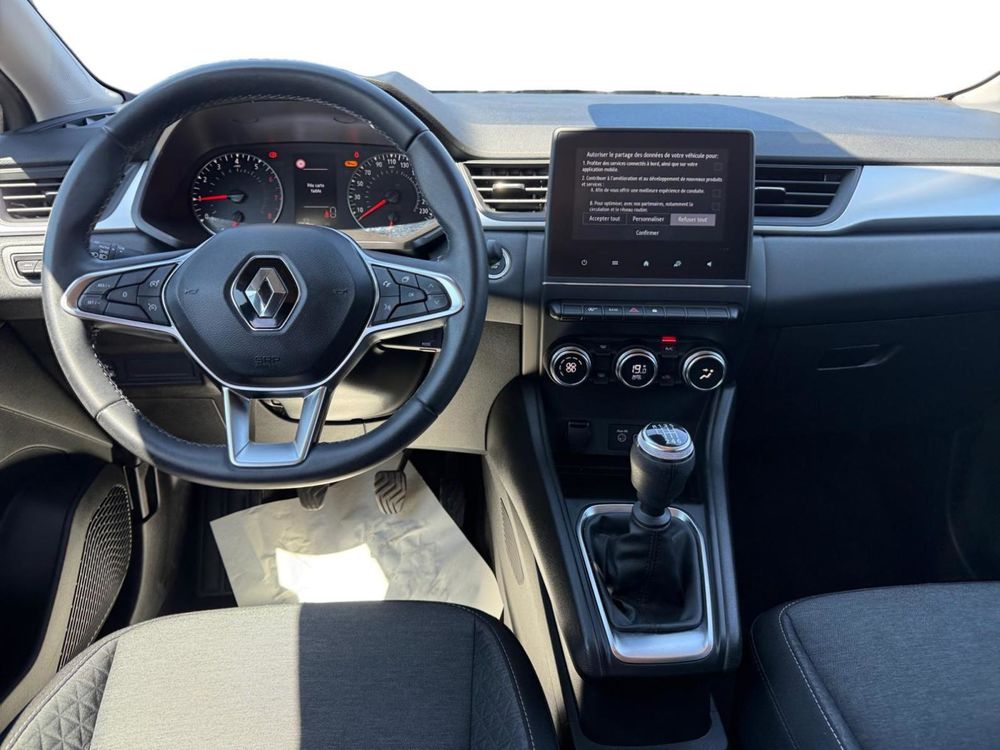 Captur TCe 100 GPL Evolution 2023 occasion 91310 Montlh&eacute;ry