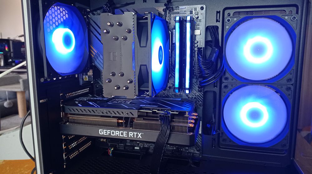 PC Aquarium assembl&eacute; ASUS TUF GAMING B550-PLUS
Matriel informatique