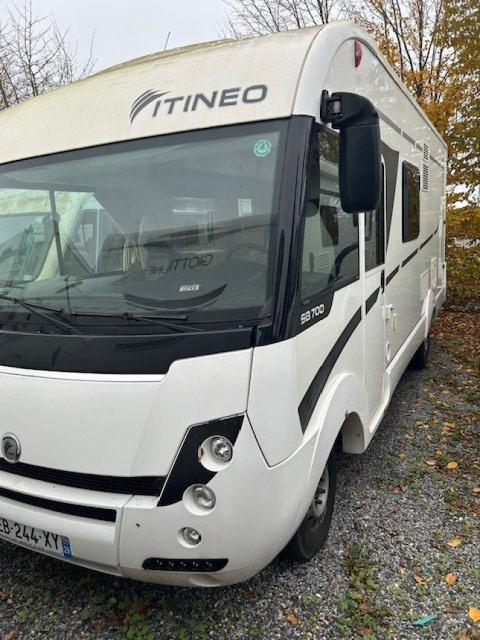 ITINEO Camping car 2016 occasion Saint-Fargeau-Ponthierry 77310