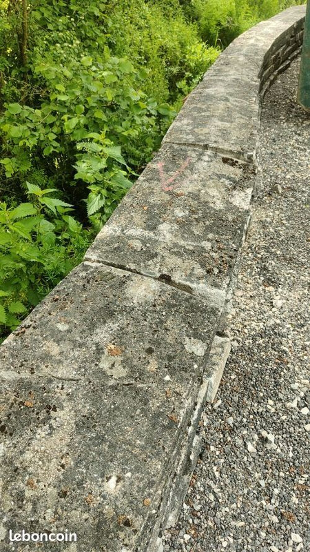 Dessus de mur Bricolage