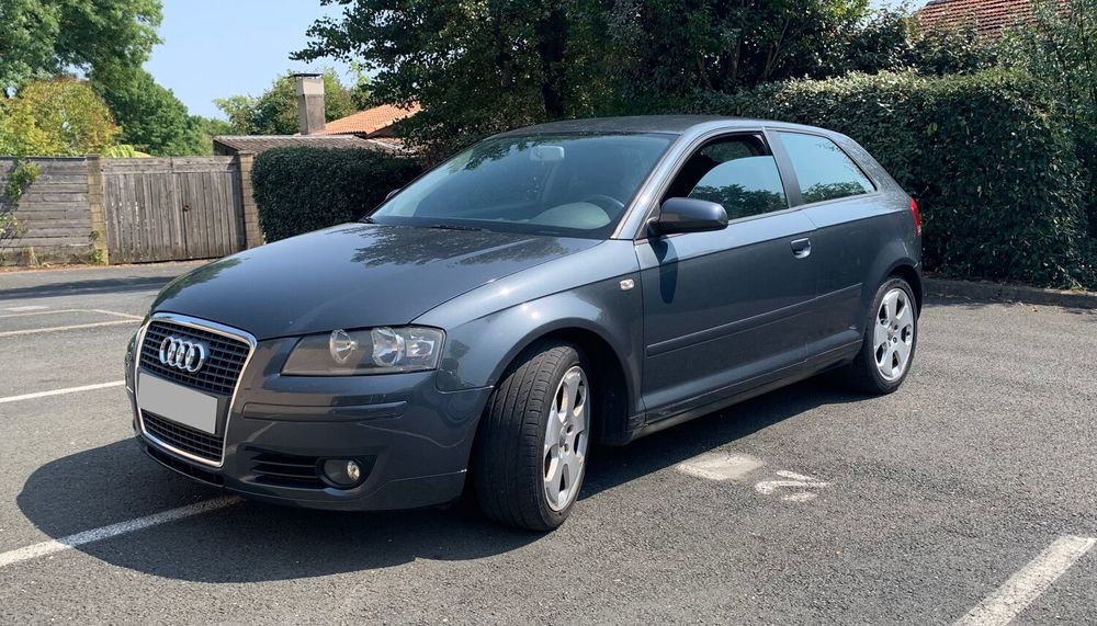 A3 1.9 TDI Ambition 2007 occasion 33000 Bordeaux
