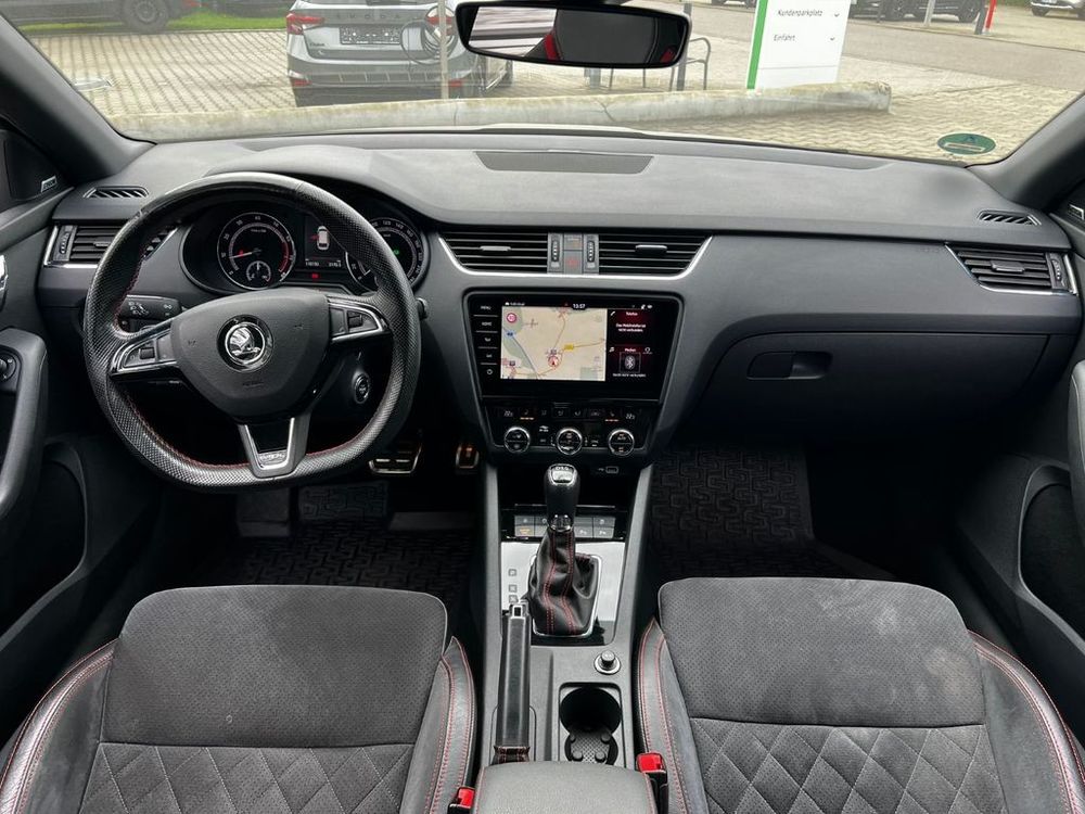 Octavia Combi 2.0 TSI 245 ch DSG7 RS 2017 occasion 38440 Saint-Jean-de-Bournay