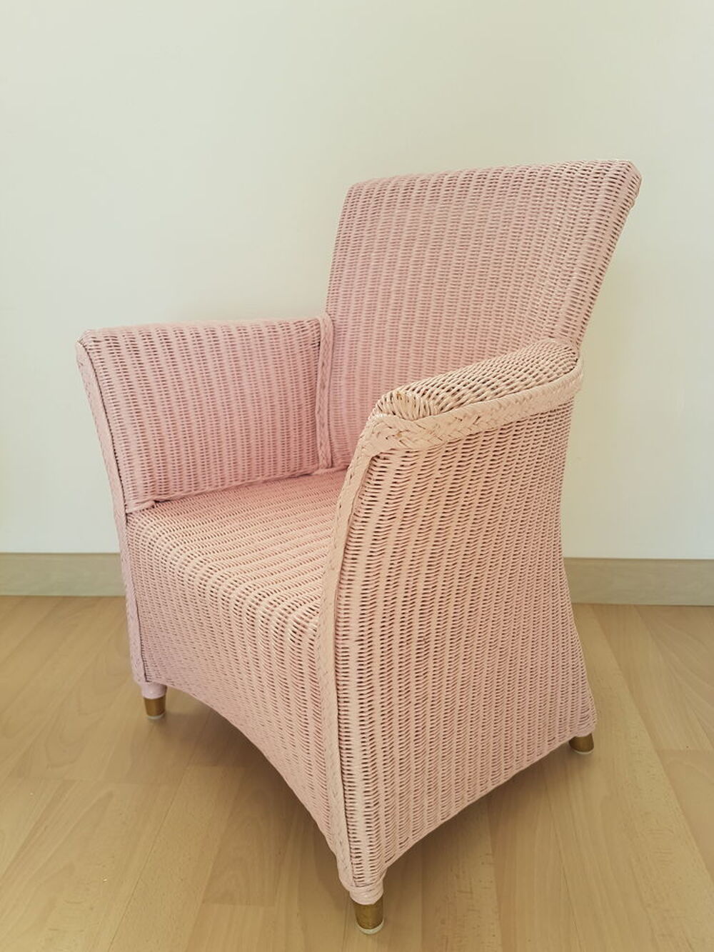 Rarit&eacute; fauteuil enfant LLOYD LOOM chair comme neuf Meubles