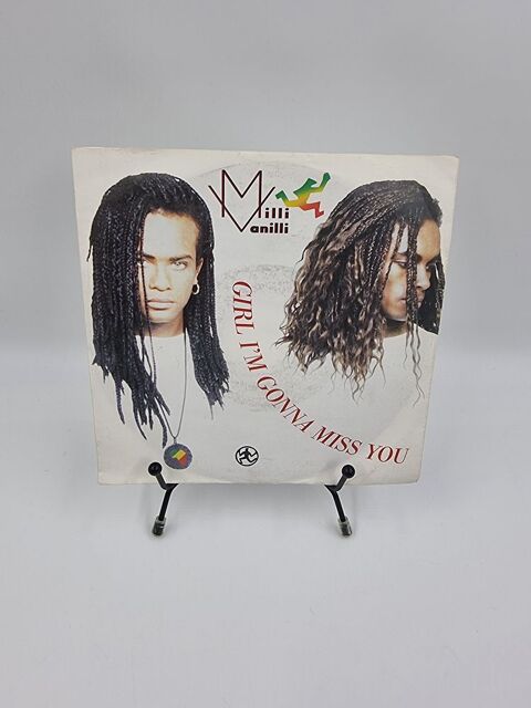 Vinyle 45 tours Milli Vanilli : Girl I'm Gonna Miss You  1 Vulbens (74)