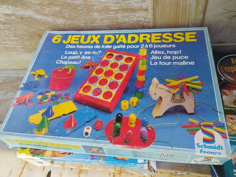 Lot jeux Enfants Vintage 
Jeux / jouets