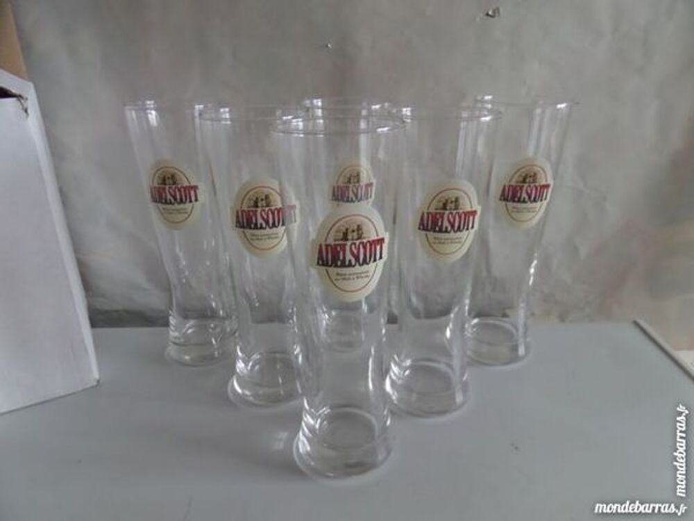 verres de bi&egrave;re ADELSCOTT Cuisine