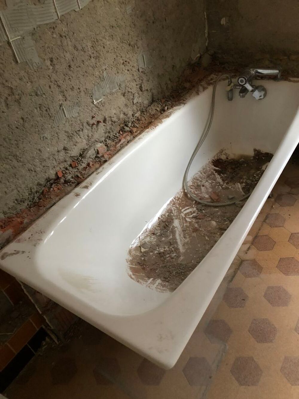 Baignoire en fonte Meubles