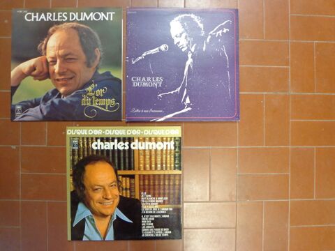CHARLES DUMONT 1977 vinyles 33T 4 �ragny (95)