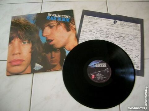 33 TOURS THE ROLLING STONES Black and Blue - ORIGINAL 29 Nantes (44)