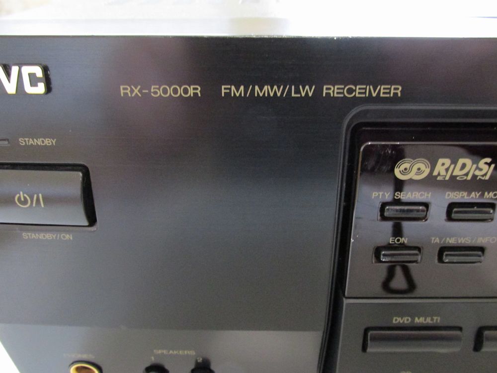 Ampli JVC RX 5000 R Audio et hifi
