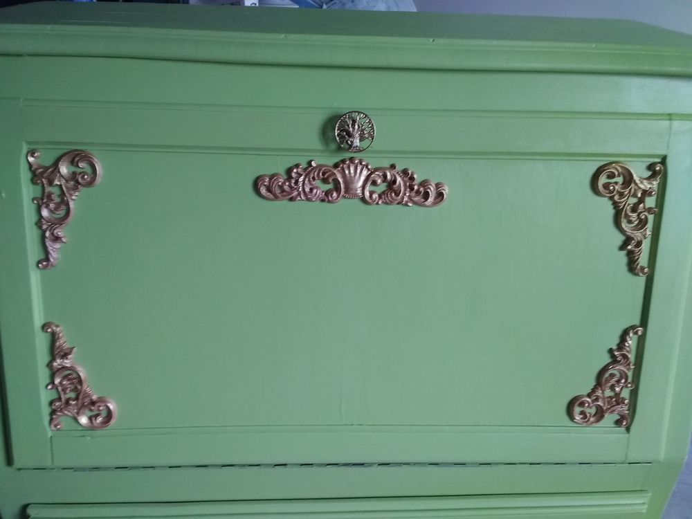 Secr&eacute;taire restaur&eacute; style baroque Meubles