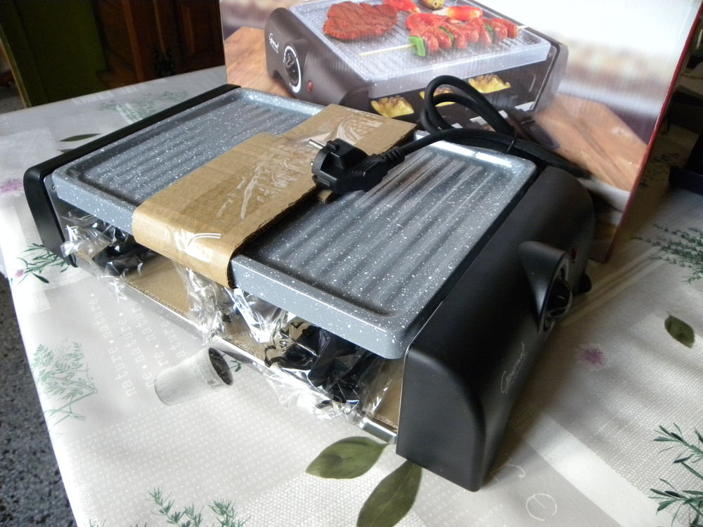 Raclette grill Electroménager