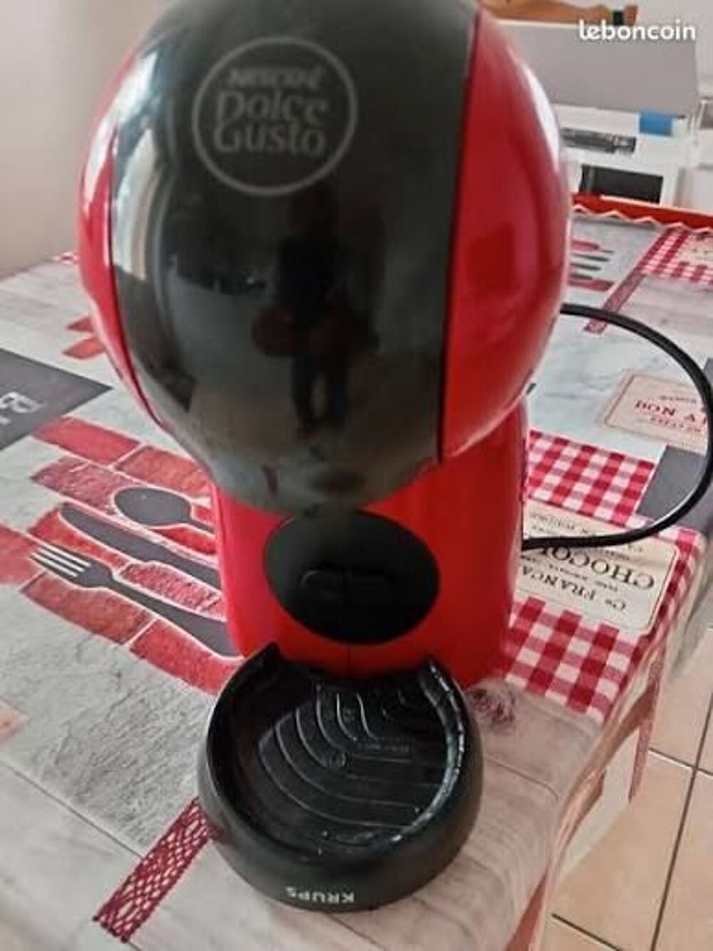 Machine &agrave; caf&eacute; Dolce Gusto Piccolo XS - &Eacute;lectrom&eacute;nager Electroménager