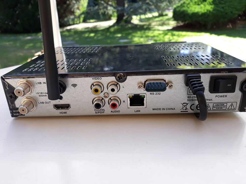 D&eacute;codeur TV Sat Atlas Cristor 200s fonctionne sans carte, Photos/Video/TV