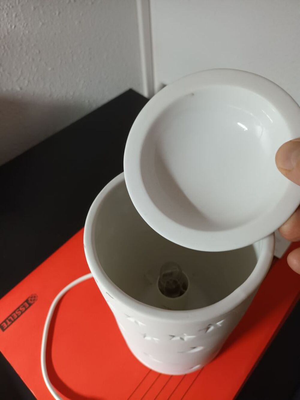 Diffuseur Lampe Gingo-Biloba
huiles essentielles Décoration