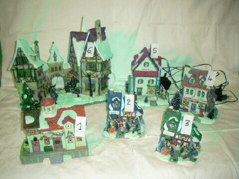 village de noel n�2  henri59 15 La Chapelle-d'Armenti�res (59)