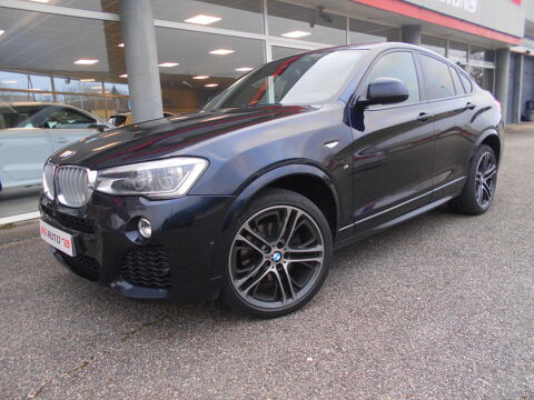 BMW X4 xDrive35d 313ch M Sport A 2017 occasion Drumettaz-Clarafond 73420