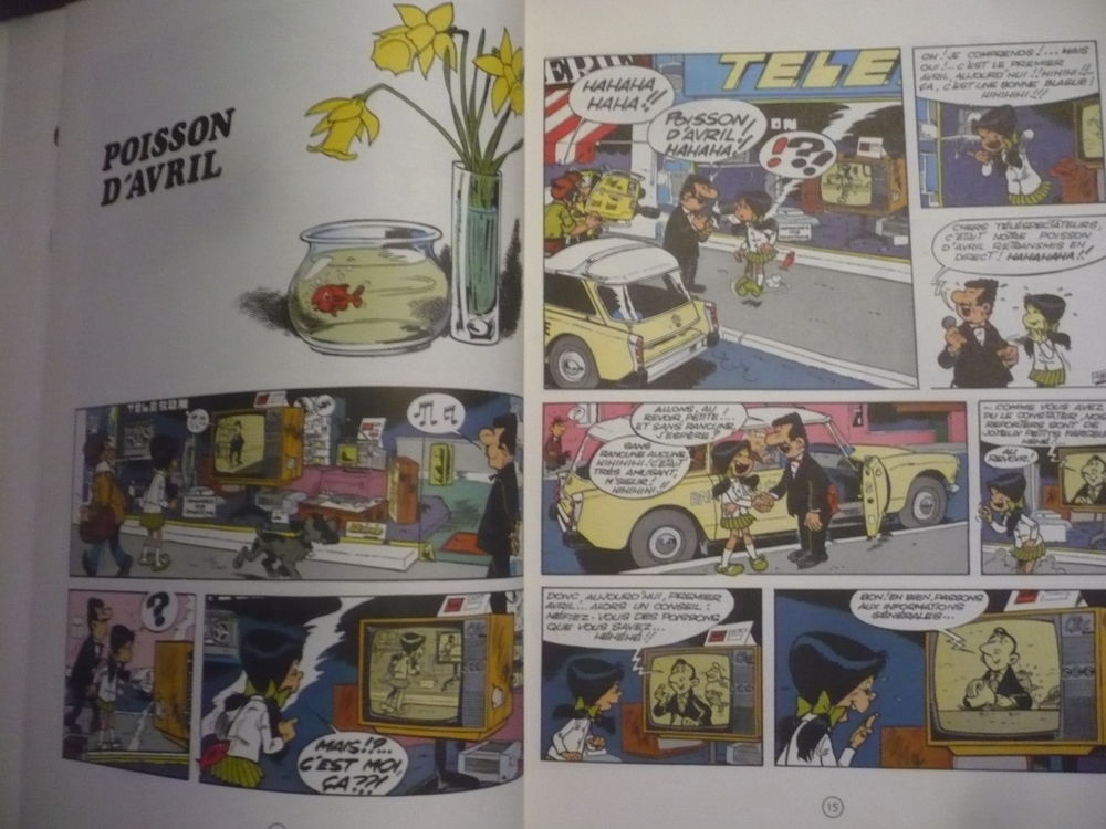 BD LES BONHEURS DE SOPHIE de JID&Eacute;KEN &amp; VICQ - (1981) Livres et BD