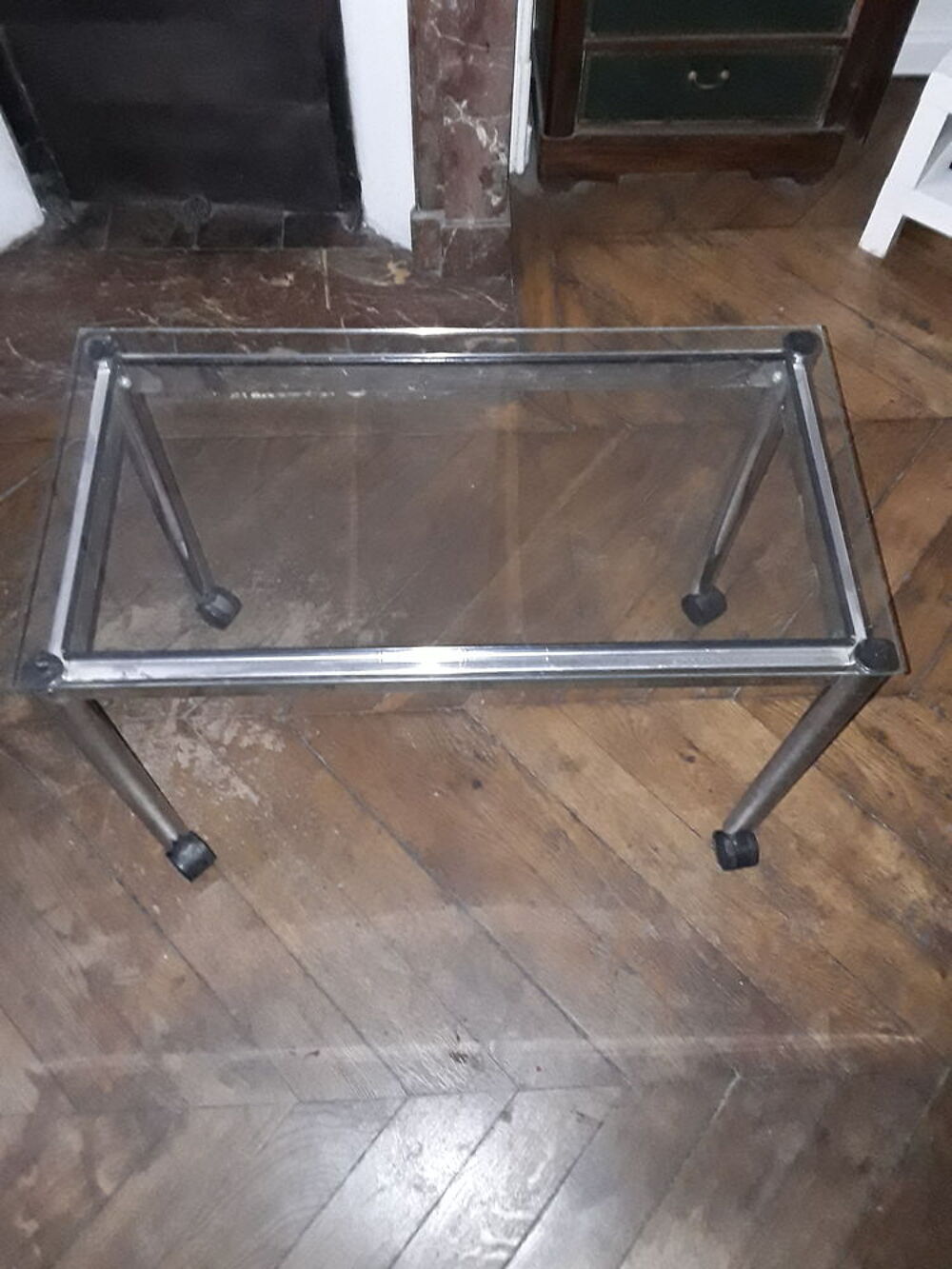 CONSOLE VERRE Décoration
