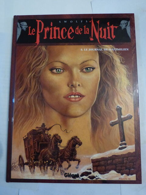 BD LE PRINCE DE LA NUIT N° 4 édition originale 10 Brest (29)
