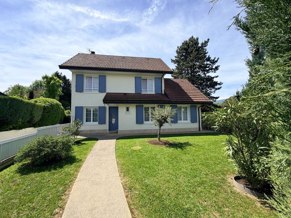 Vente Maison A deux pas de la frontière de la Plaine Challex