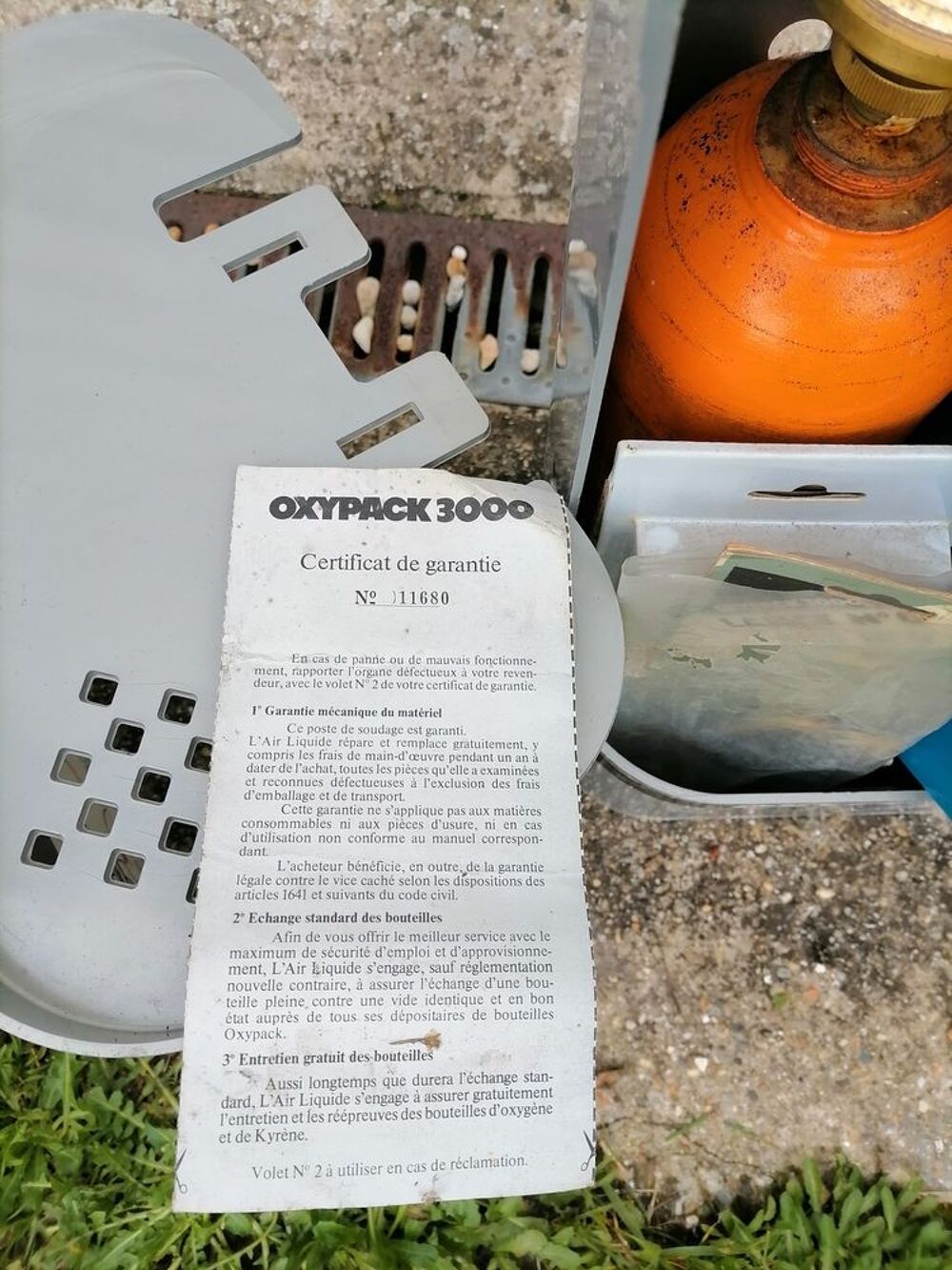 Poste &agrave; souder oxypack 3000
Bricolage