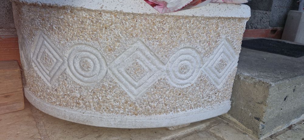 Pots en pierre Quartz Meubles