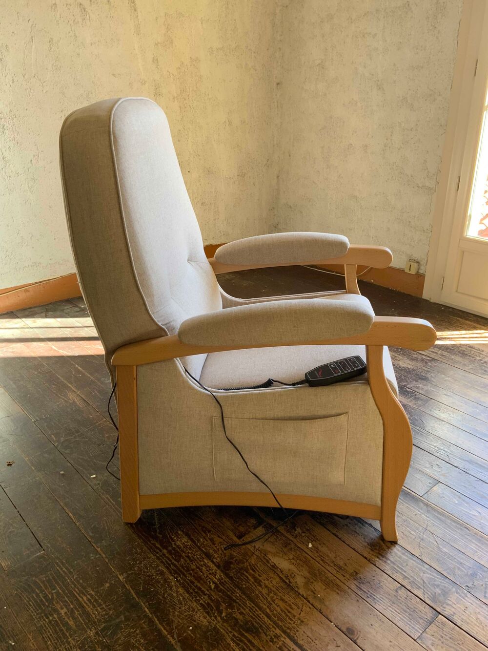 Fauteuil &eacute;lectrique Relax Everstyl Allegro Meubles