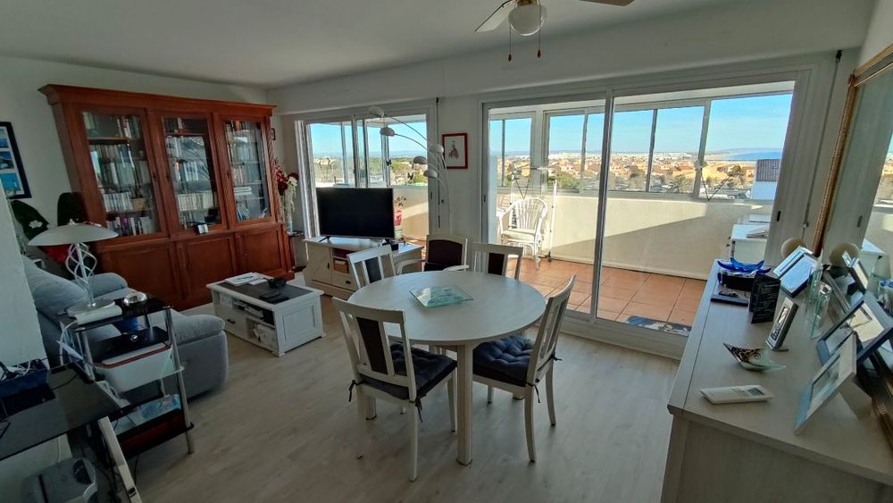 Vente Appartement LE CAP D'AGDE - Plage du Môle Grand T2 + loggia vitrée avec vue panoramique Le cap d agde