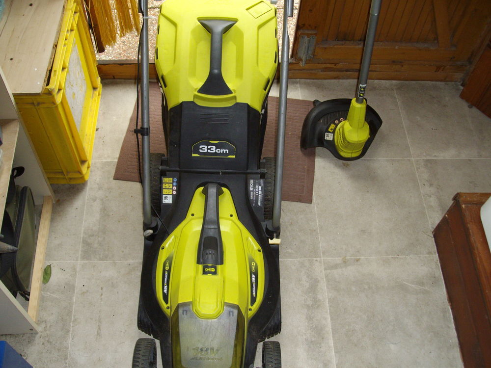 tondeuse ryobi Jardin
