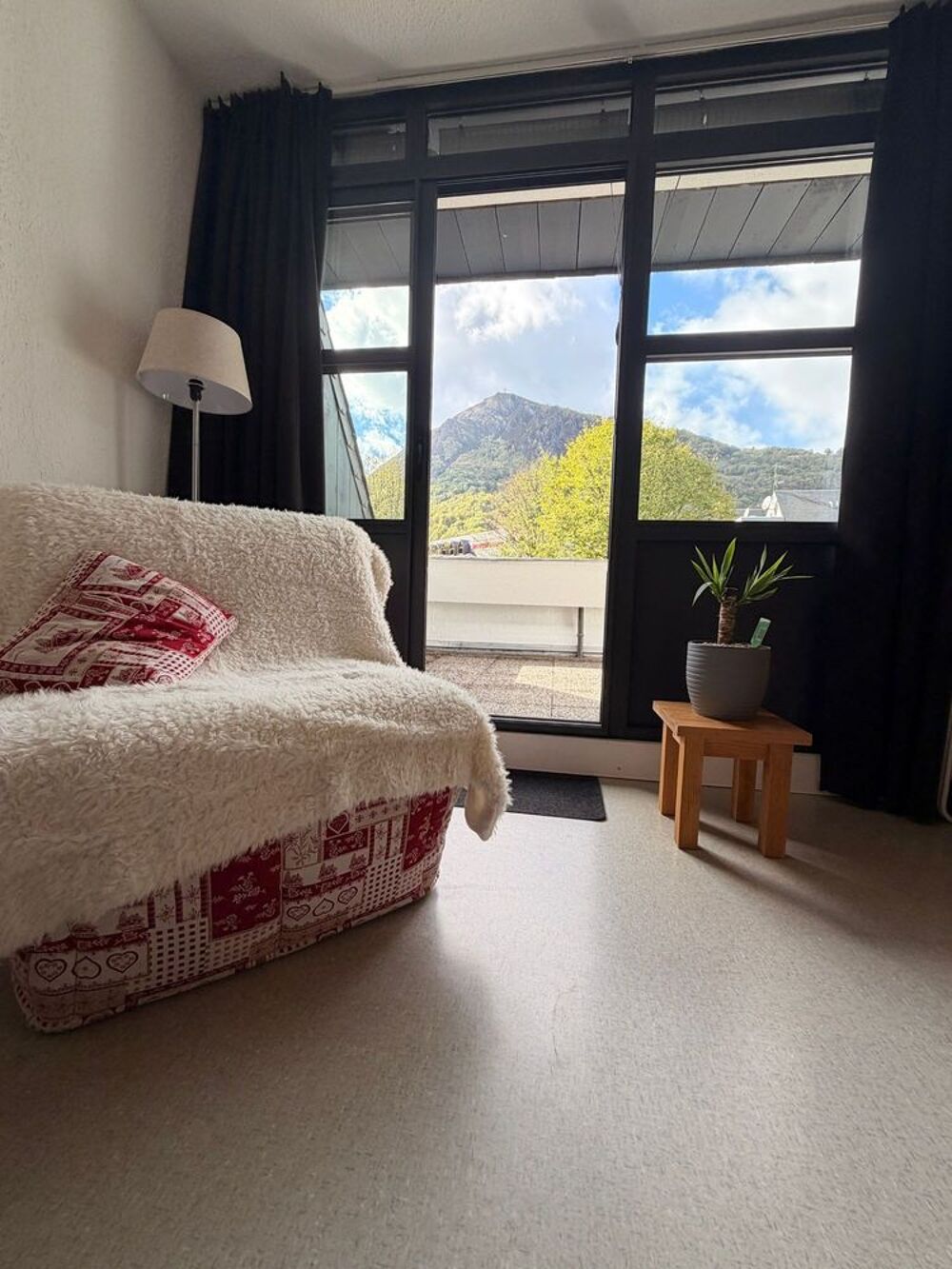   Studio coeur du village. Vue montagne. Sauna, Piscine Midi-Pyrénées, Saint-Lary-Soulan (65170)