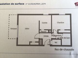  Appartement � louer 2 pi�ces 44 m� Carcassonne