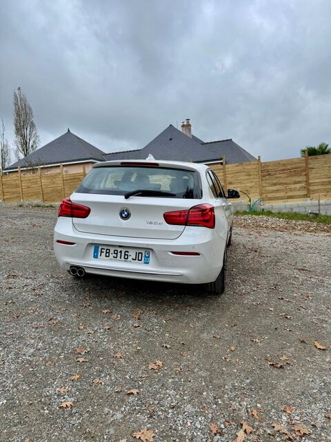 BMW Série 1 120d 190 ch BVA8 Urban Chic 2018 occasion Ombrée d'Anjou 49520