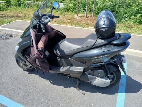 Scooter YAMAHA 2010 occasion Fosses 95470