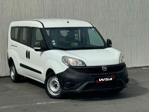 Fiat Doblo CARGO FT MAXI 1.3 MULTIJET 95 750 KG PACK USB CLIM (4 CV) 2018 occasion Verdun 55100