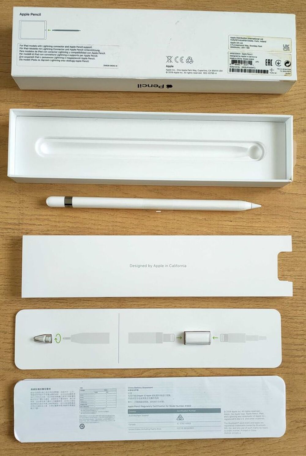 apple pencil 1er g&eacute;n&eacute;ration Accessoires
