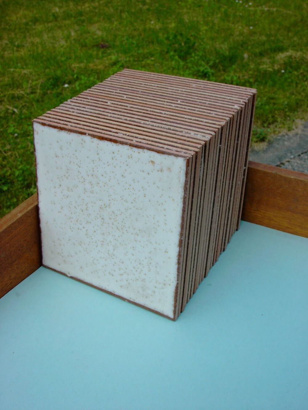 Carrelage mural en terre cuite Bricolage