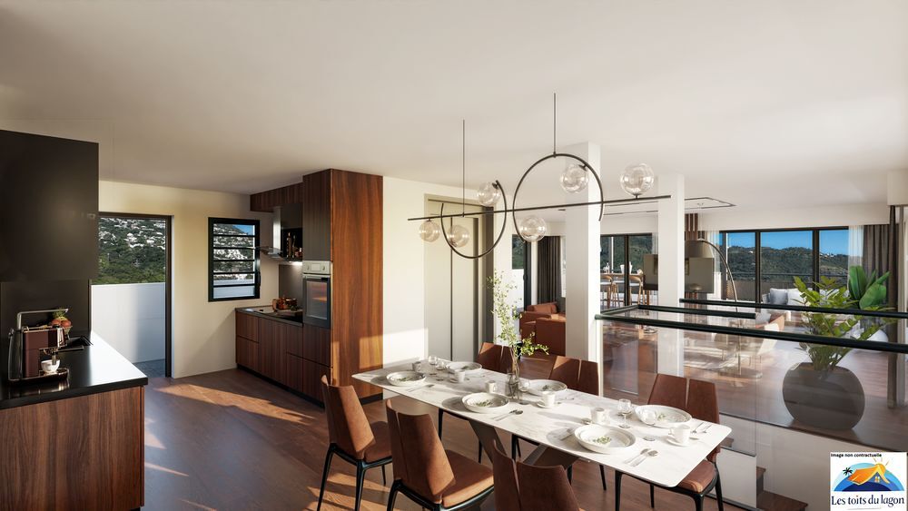 Vente Appartement À deux pas du Jardin d'État de Saint Denis, plongez dans l'exception avec ce T4 Saint-denis