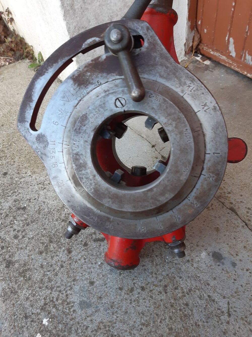 FILIERE MANUELLE VIRAX TYPE 45 Bricolage