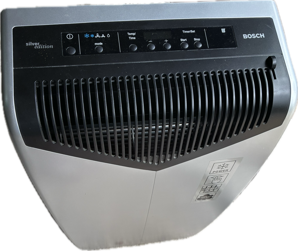Climatiseur mobile gris Bosch Electroménager