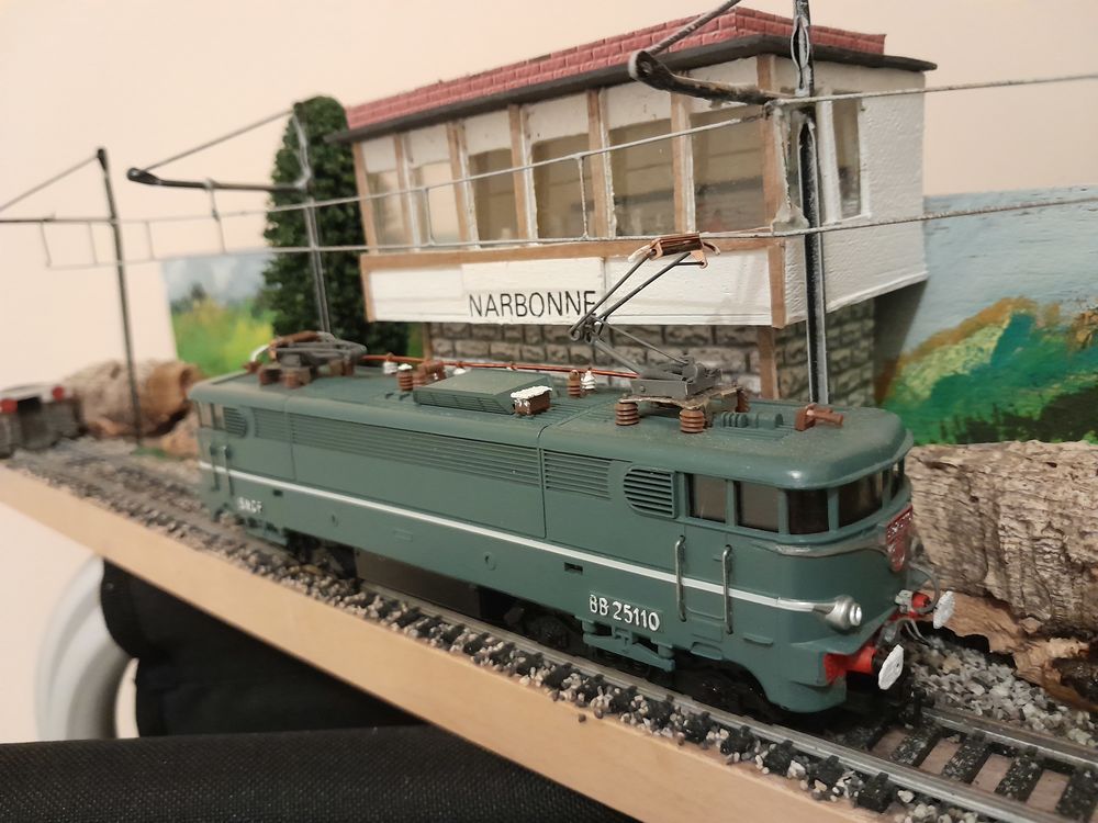 Loco BB 25110 JOUEF ch&acirc;ssis motoris&eacute; ROCO Jeux / jouets
