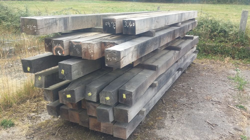 poutres ch&ecirc;ne 30x30 Bricolage