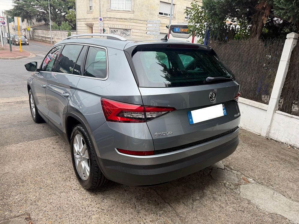 Kodiaq 2.0 TDI 150 SCR DSG7 7pl Style 2017 occasion 33140 Villenave-d'Ornon