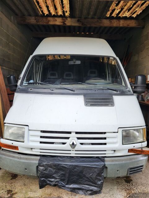 Renault Trafic TRAFIC TOLE T 1100 D LONG NORMAL 6,3m3 1997 occasion Saint-&Eacute;tienne-de-Mer-Morte 44270
