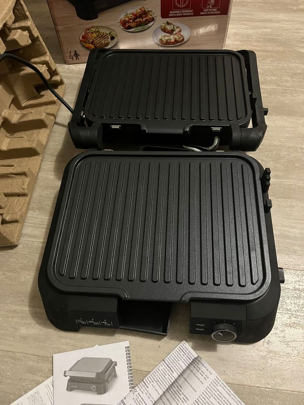 Optgrill 3 in 1 Electroménager