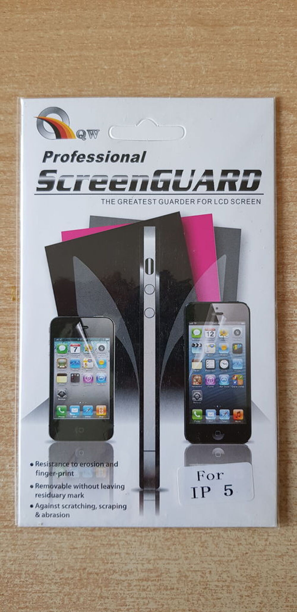&Eacute;cran de protection iphone 5 Tlphones et tablettes
