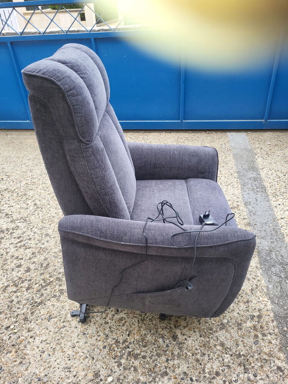 Fauteuil relax &eacute;lectrique Meubles